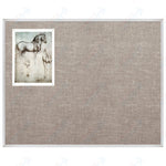 Mooreco Vin - tak Tackboards - Aluminum Trim - 4'H x 5'W (MOR - 311AF) - SchoolOutlet