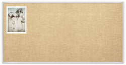 Mooreco Vin-tak Tackboards - Aluminum Trim - 4'H x 8'W (MOR-311AH)