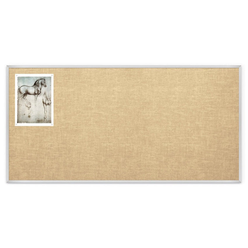 Mooreco Vin - tak Tackboards - Aluminum Trim - 4'H x 8'W (MOR - 311AH) - SchoolOutlet