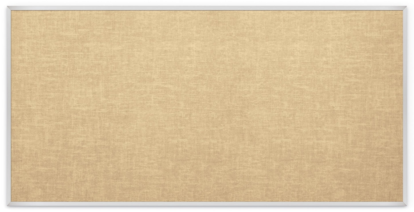 Mooreco Vin-tak Tackboards - Aluminum Trim - 4'H x 8'W (MOR-311AH) - SchoolOutlet