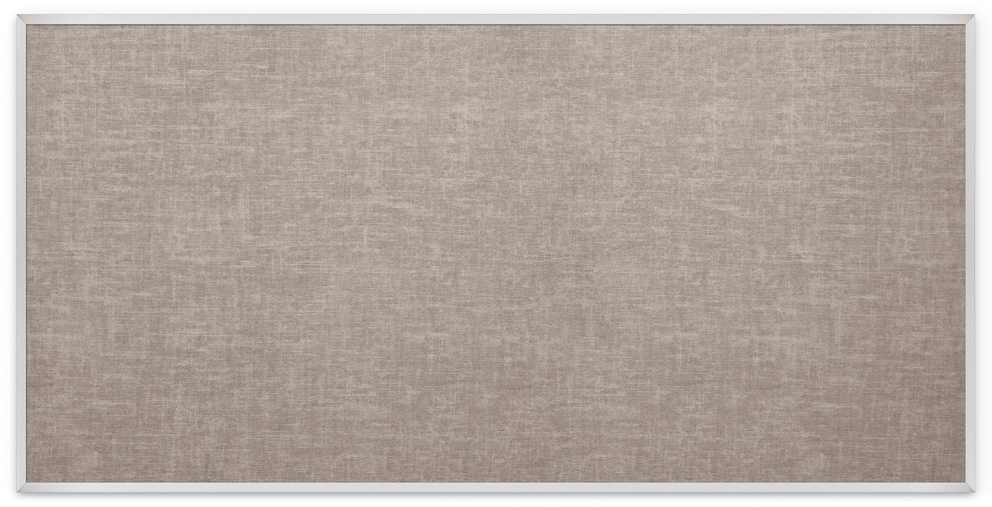 Mooreco Vin-tak Tackboards - Aluminum Trim - 4'H x 8'W (MOR-311AH) - SchoolOutlet
