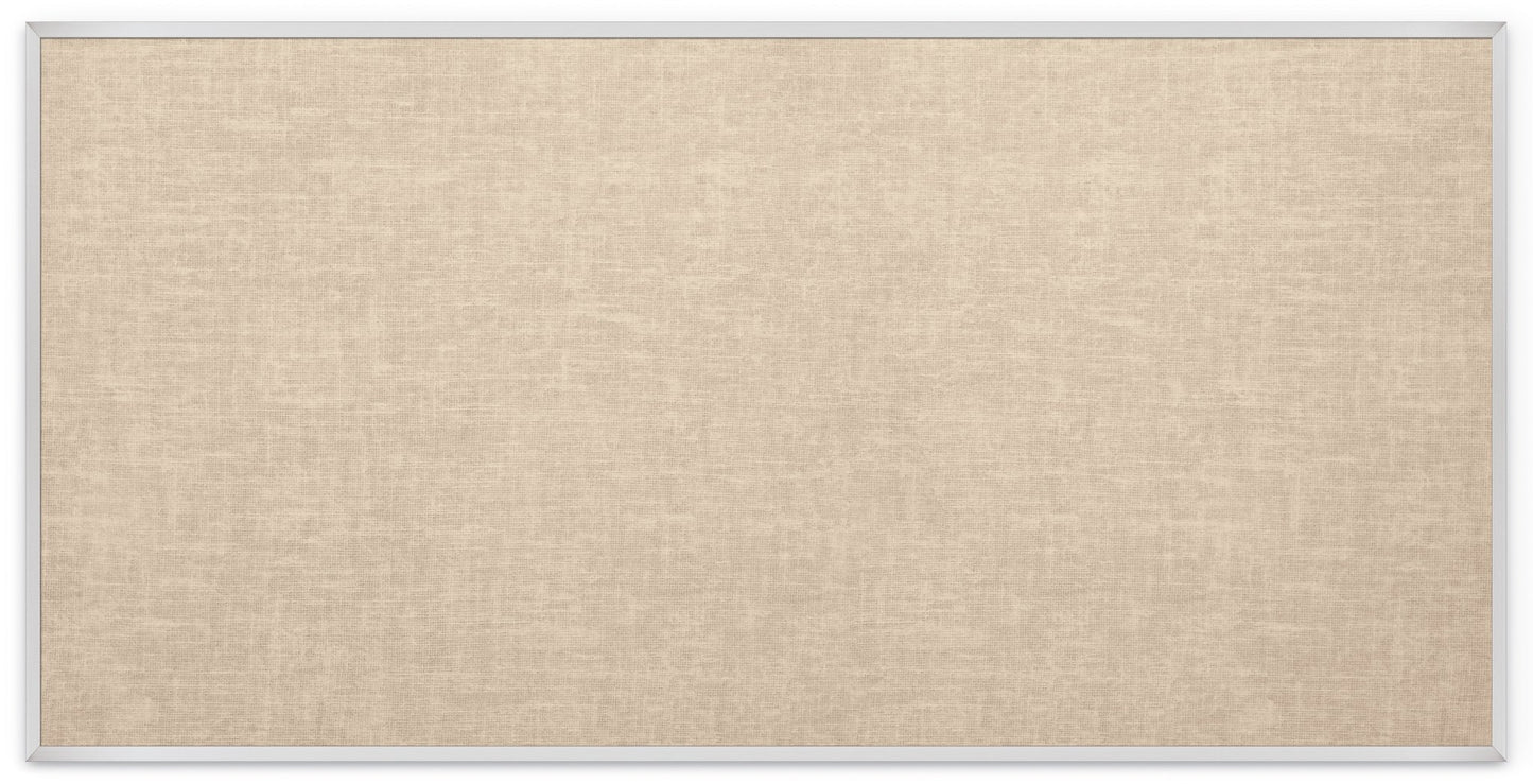 Mooreco Vin-tak Tackboards - Aluminum Trim - 4'H x 8'W (MOR-311AH) - SchoolOutlet
