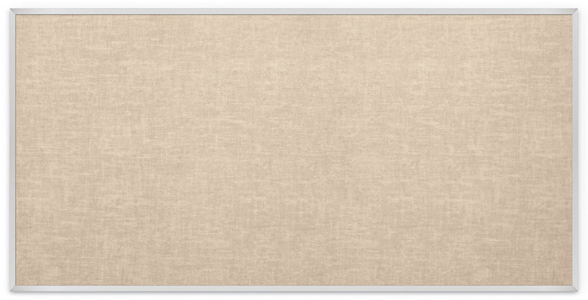 Mooreco Vin-tak Tackboards - Aluminum Trim - 4'H x 8'W (MOR-311AH) - SchoolOutlet