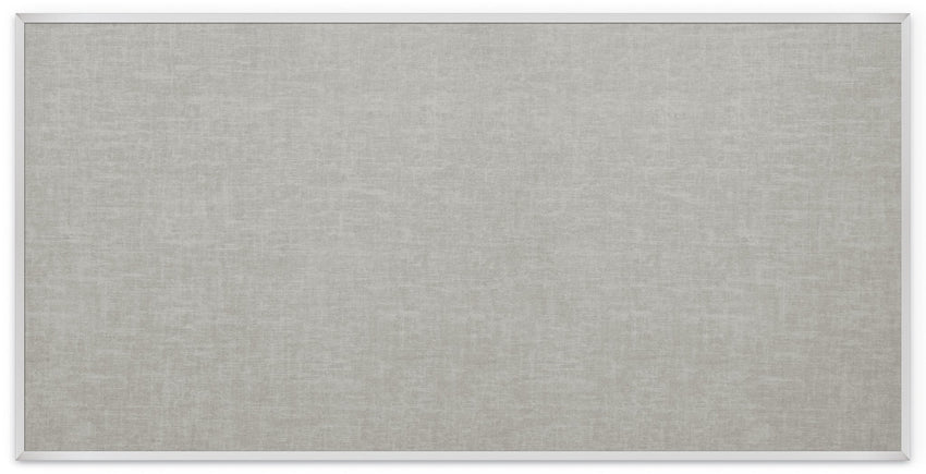 Mooreco Vin-tak Tackboards - Aluminum Trim - 4'H x 8'W (MOR-311AH) - SchoolOutlet