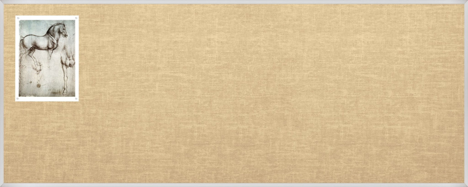 Mooreco Vin-tak Tackboards - Aluminum Trim - 4'H x 10'W (MOR-311AK) - SchoolOutlet