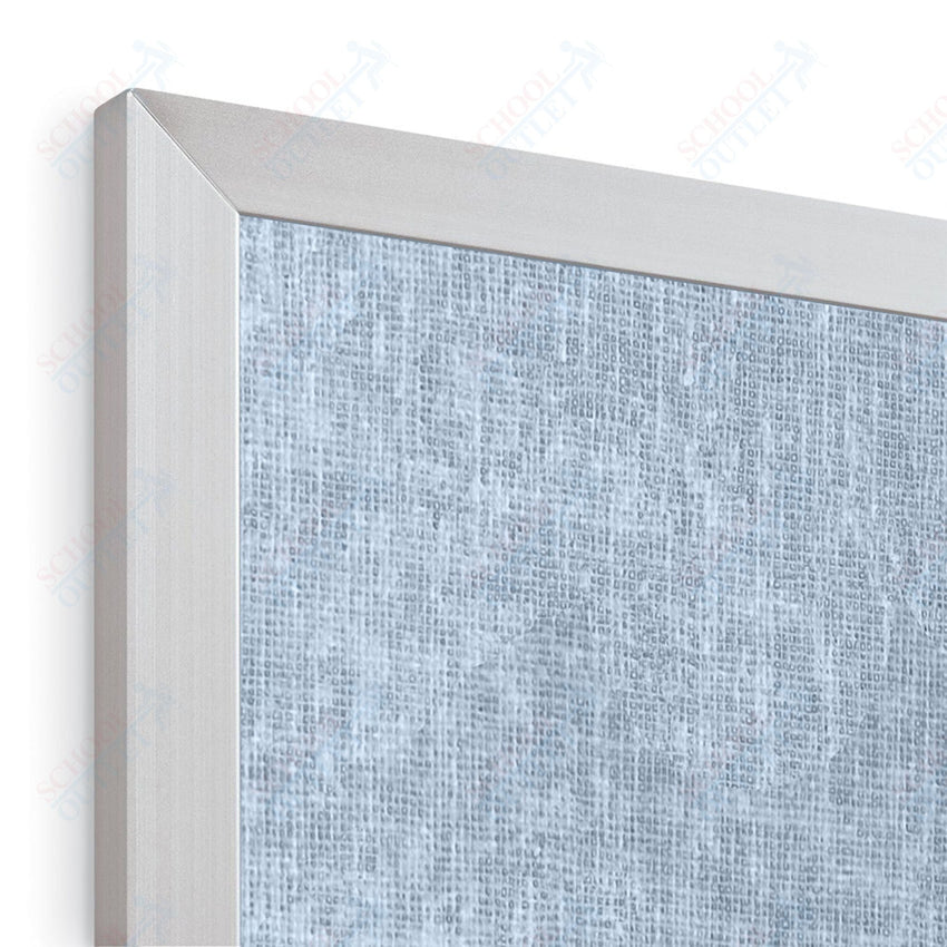 Mooreco Vin - tak Tackboards - Aluminum Trim - 4'H x 10'W (MOR - 311AK) - SchoolOutlet