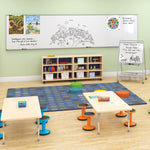 Mooreco Mobile Teacher's Learning Centre TLC - 2 Platinum - 56.7