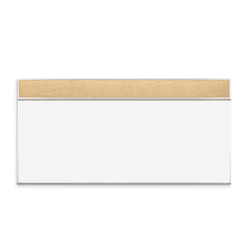 Mooreco Combo - Rite Board - Porcelain Steel Markerboard and Vin - Tak Tackboard (Type C) - SchoolOutlet