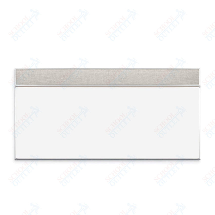 Mooreco Combo - Rite Board - Porcelain Steel Markerboard and Vin - Tak Tackboard (Type C) - SchoolOutlet