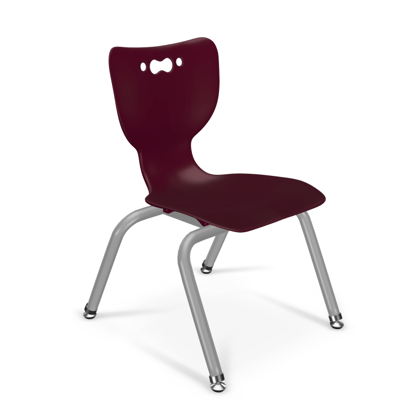 Hierarchy 4-Leg School Chair 16"H (2nd to 5th Grade) - 53316 - SchoolOutlet