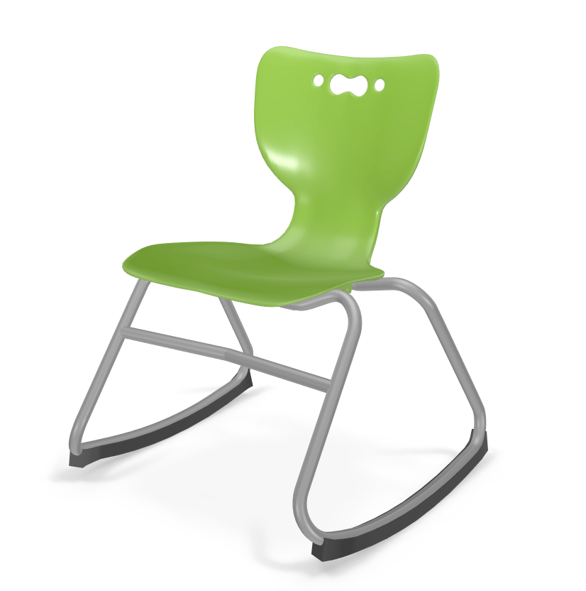 Mooreco Hierarchy Rocker Chair 14"H ( Kindergarten - 2nd Grade) - 54715 - SchoolOutlet