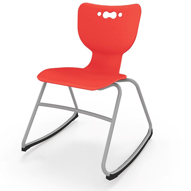 Mooreco Hierarchy Rocker Chair 14"H ( Kindergarten - 2nd Grade) - 54715 - SchoolOutlet