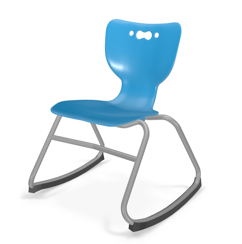 Mooreco Hierarchy Rocker Chair 18"H (4th Grade - Adult) - 54717 - SchoolOutlet