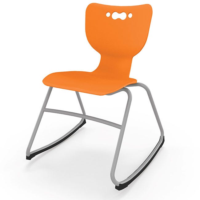 Mooreco Hierarchy Rocker Chair 18"H (4th Grade - Adult) - 54717 - SchoolOutlet