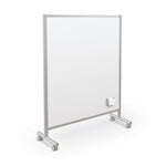 Mooreco Inklud Mobile Whiteboard - Platinum - Porcelain 72
