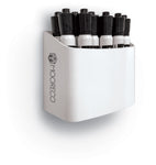 Mooreco Inklud Mobile Whiteboard - Platinum - Porcelain 72