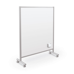 Mooreco Inklud Mobile Whiteboard - Platinum - Porcelain 72