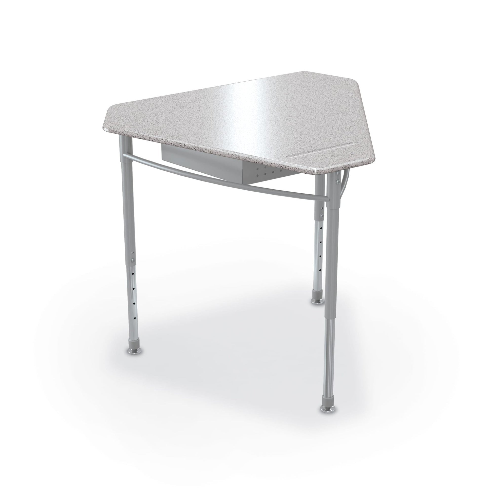 MooreCo Astute Hard Plastic Desk Small Monroe with book box (Set of 2) MOR - 5908X - SchoolOutlet