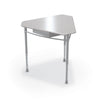 MooreCo (2-Pack) Astute Hard Plastic Desk Small Monroe with book box MOR-5908X