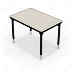 Hierarchy Rectangular School Activity Table (36