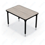 Hierarchy Rectangular School Activity Table (36