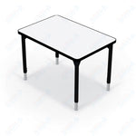 Hierarchy Rectangular School Activity Table (36