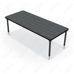 Hierarchy Rectangular School Activity Table (72