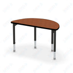 Hierarchy Half Round School Activity Table (48