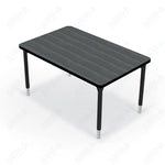 Hierarchy Rectangular School Activity Table (48