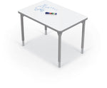 Hierarchy Rectangular School Activity Table (36
