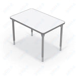 Hierarchy Rectangular School Activity Table (36