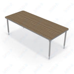 Hierarchy Rectangular School Activity Table (72