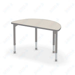 Hierarchy Half Round School Activity Table (48