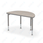 Hierarchy Half Round School Activity Table (48