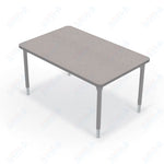 Hierarchy Rectangular School Activity Table (48