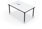 Hierarchy Rectangular School Activity Table (48