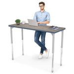 Hierarchy Rectangular School Activity Table (48