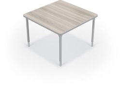 Hierarchy Square School Activity Table (36"W x 36"D) HPL Top - Height Adjustable Legs by MooreCo