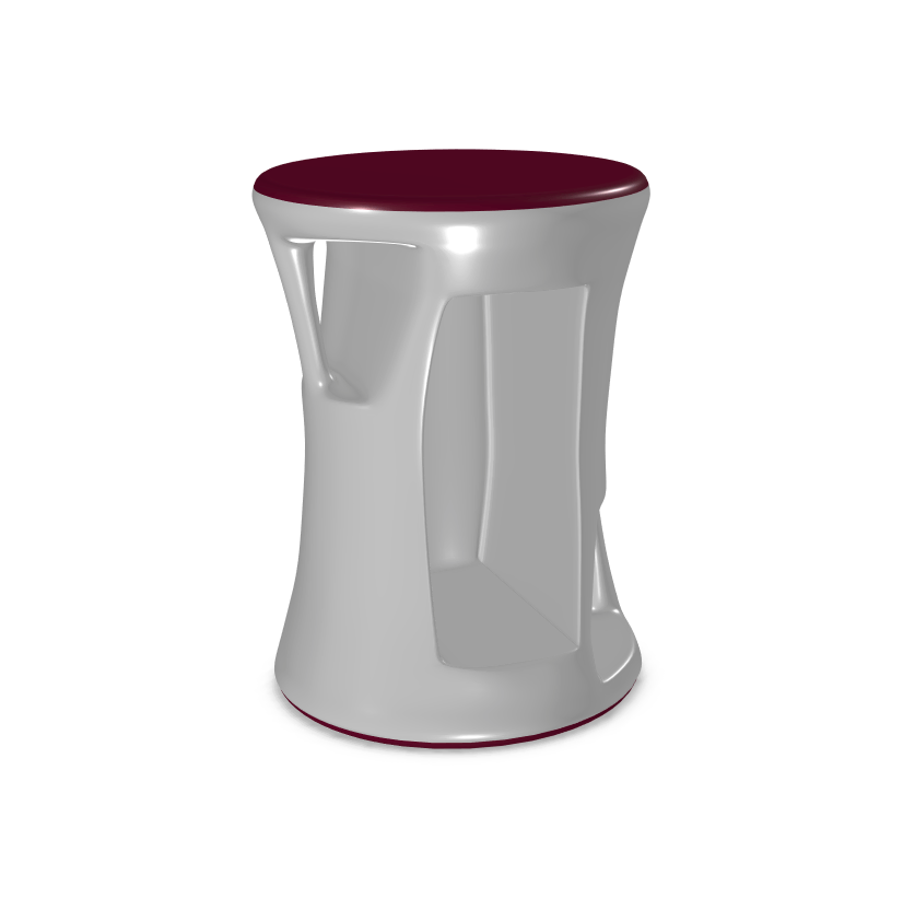 Mooreco Hierarchy Flipz Rocking Stool - 83464 - SchoolOutlet