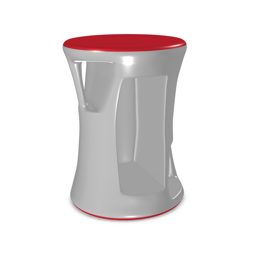 Mooreco Hierarchy Flipz Rocking Stool - 83464 - SchoolOutlet