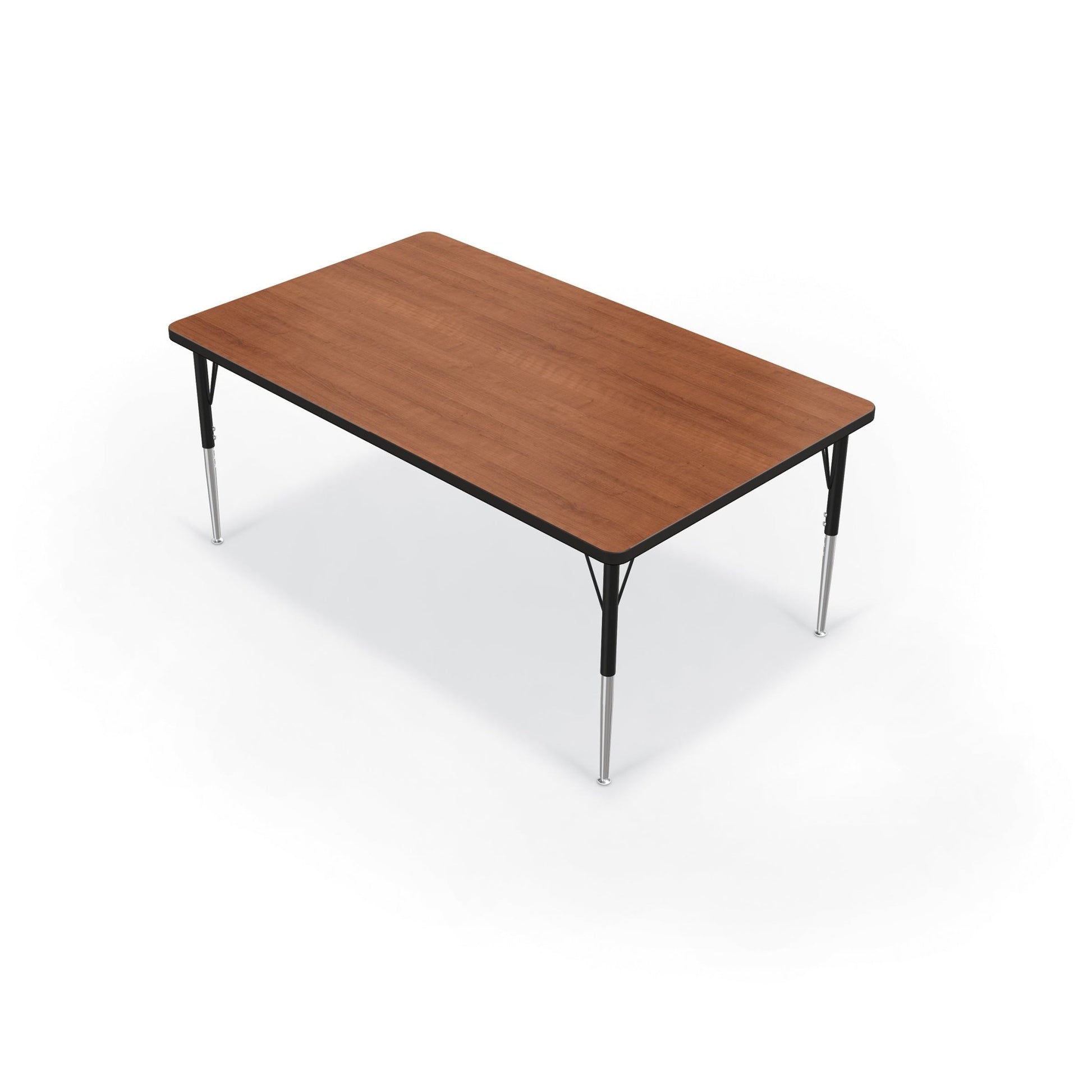 Mooreco Activity Table - 36"D x 60"W - Rectangle - Black Edgeband (Mooreco 90527-G) - SchoolOutlet