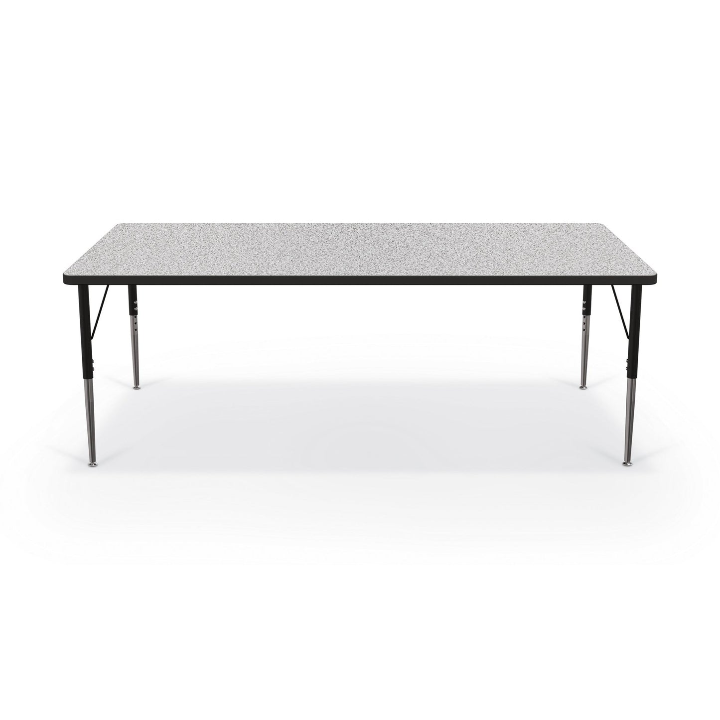 Mooreco Activity Table - 36"D x 72"W - Rectangle - Black Edgeband (Mooreco 90527-H) - SchoolOutlet