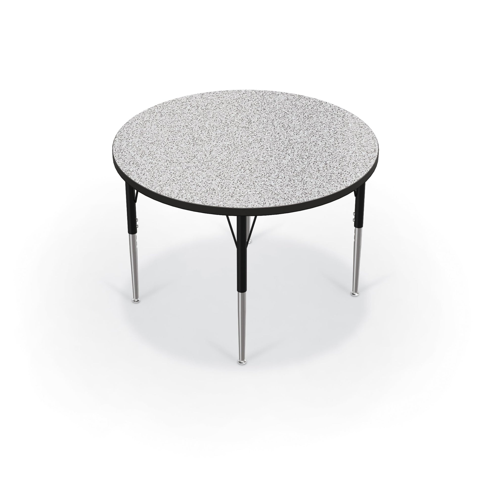 Mooreco Activity Table - 36" Round - Black Edgeband (Mooreco 90527-N) - SchoolOutlet