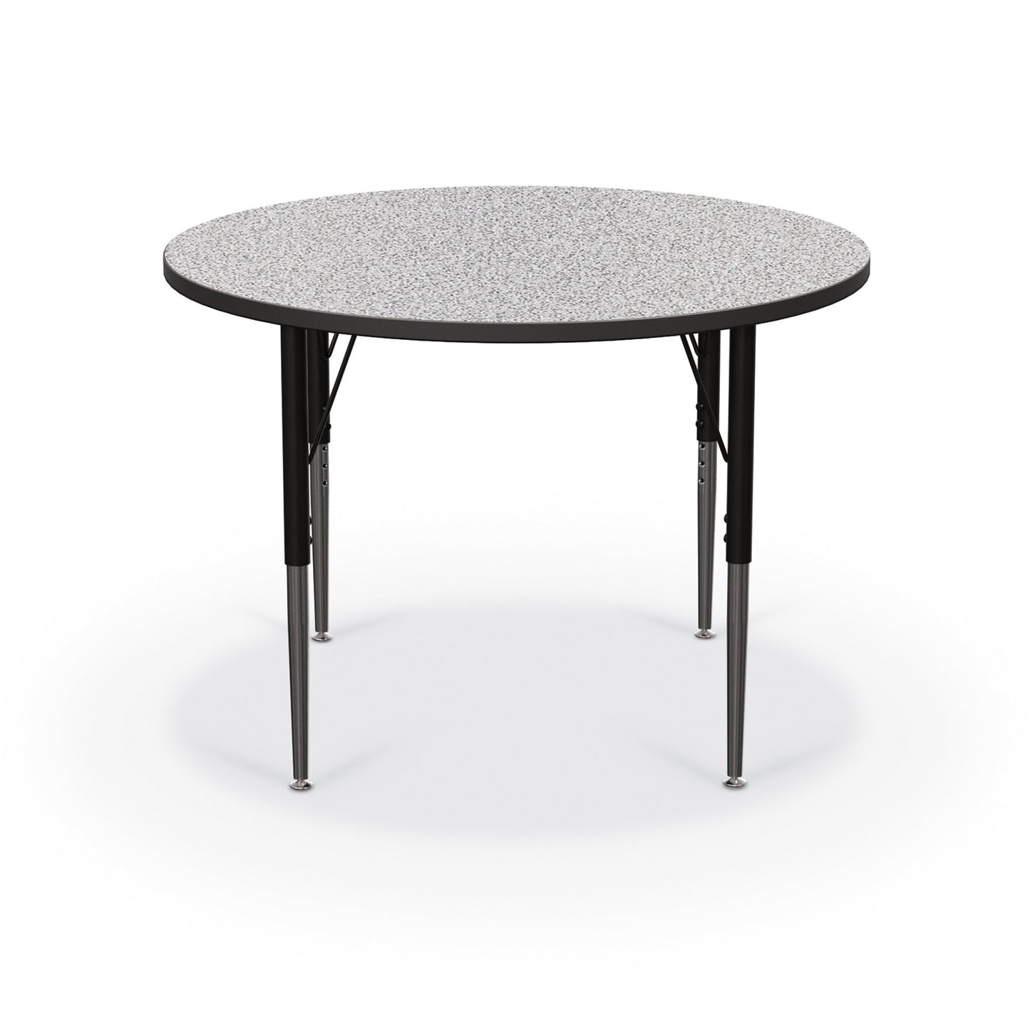 Mooreco Activity Table - 36" Round - Black Edgeband (Mooreco 90527-N) - SchoolOutlet