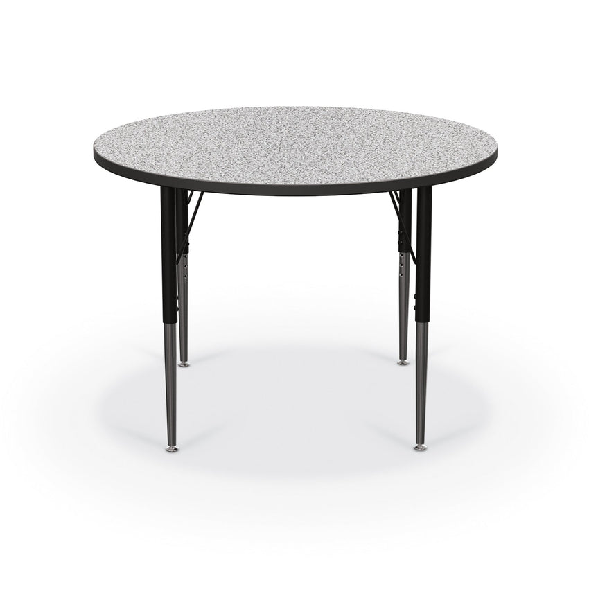 Mooreco Activity Table - 36" Round - Black Edgeband (Mooreco 90527-N) - SchoolOutlet
