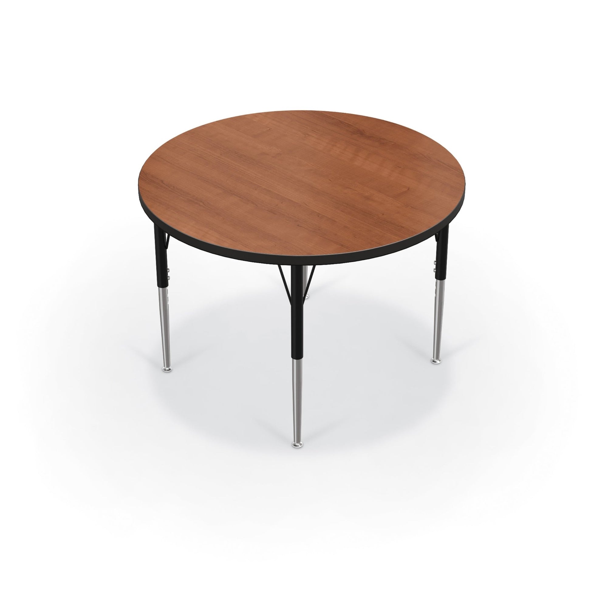 Mooreco Activity Table - 36" Round - Black Edgeband (Mooreco 90527-N) - SchoolOutlet