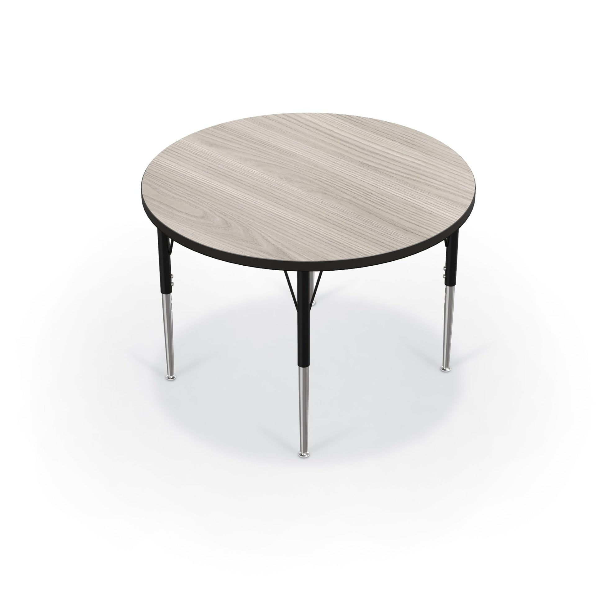 Mooreco Activity Table - 36" Round - Black Edgeband (Mooreco 90527-N) - SchoolOutlet