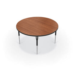 Mooreco Activity Table - 48" Round - Black Edgeband (Mooreco 90527-Q)