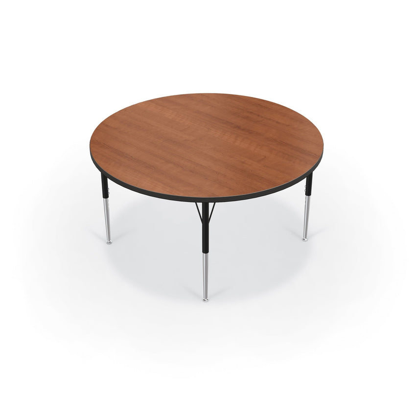 Mooreco Activity Table - 48" Round - Black Edgeband (Mooreco 90527-Q) - SchoolOutlet