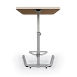 MooreCo Up-Rite Presentation Lectern (MOR-90534-A-XXXX-XXXX) - SchoolOutlet
